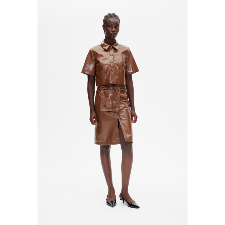 Baum Und Pferdgarten blouse brown 2