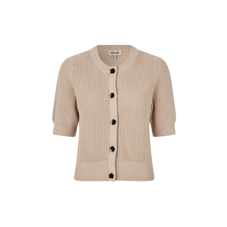Baum Und Pferdgarten strickjacke beige