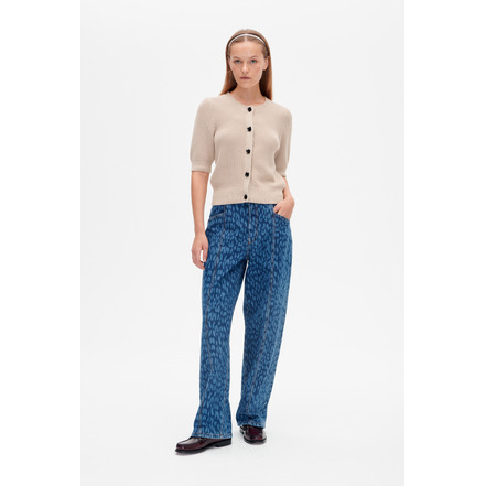 Baum Und Pferdgarten cardigan lightbrown