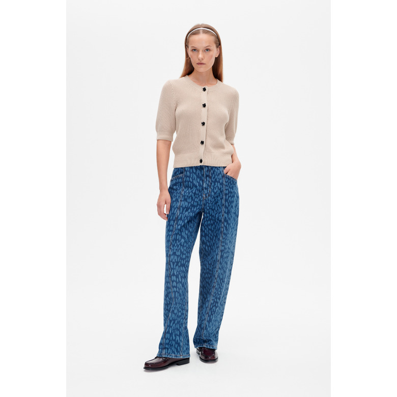 Baum Und Pferdgarten cardigan lightbrown 2