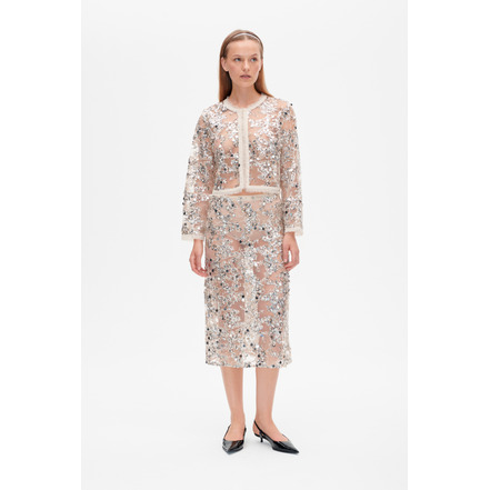 Baum Und Pferdgarten cardigan lightbrown