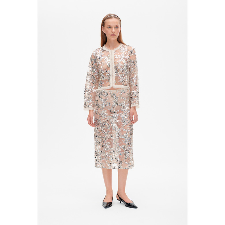 Baum Und Pferdgarten strickjacke beige 2