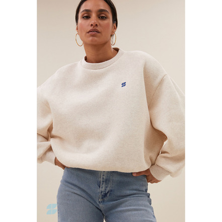 By-bar sweater beige