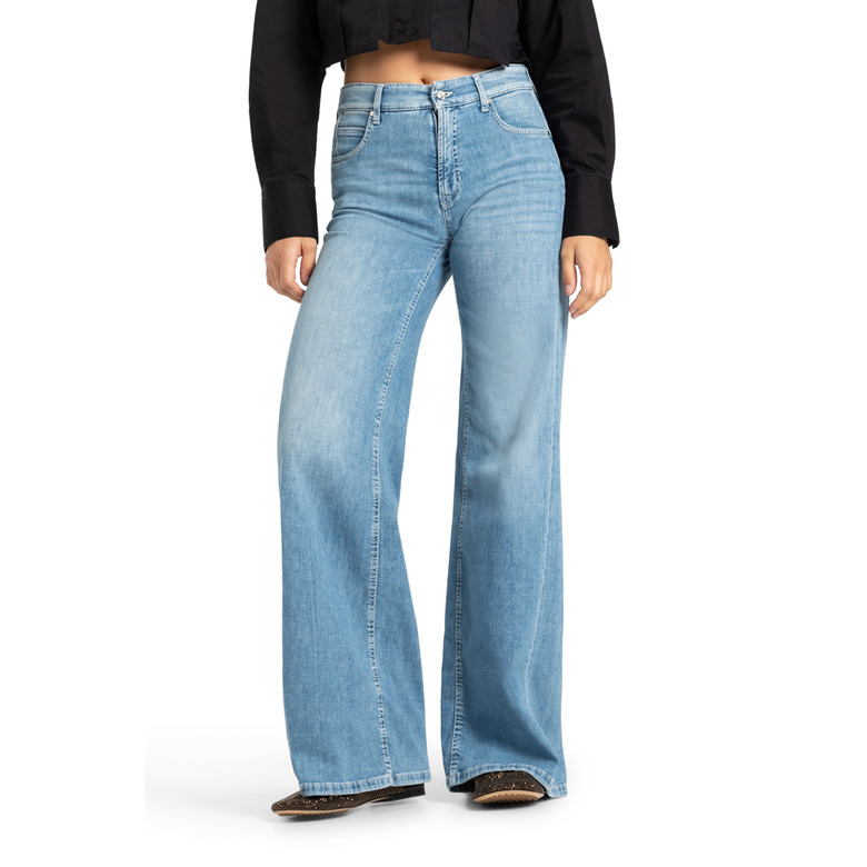 Cambio jeans blauw 2