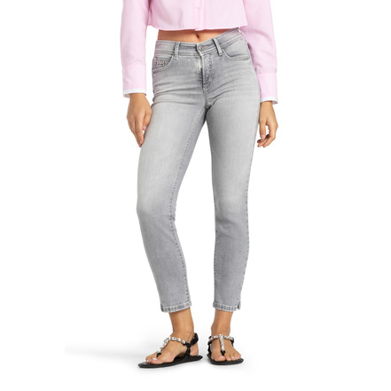 Cambio jeans grijs