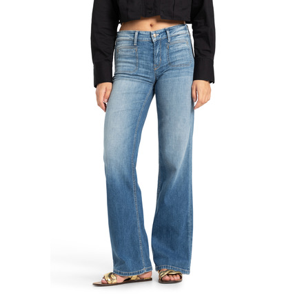 Cambio jeans blauw