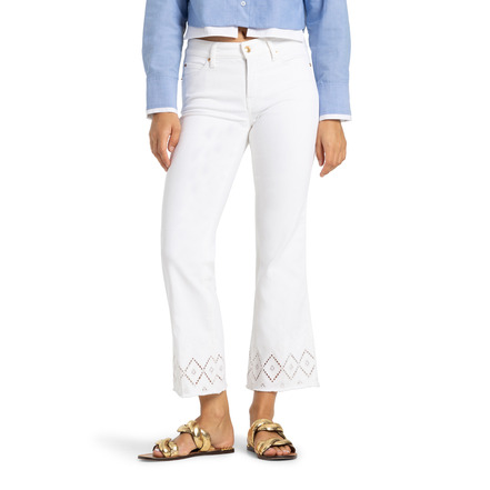 Cambio broek wit
