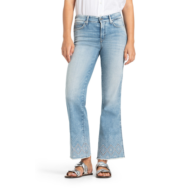Cambio jeans licht blauw 2
