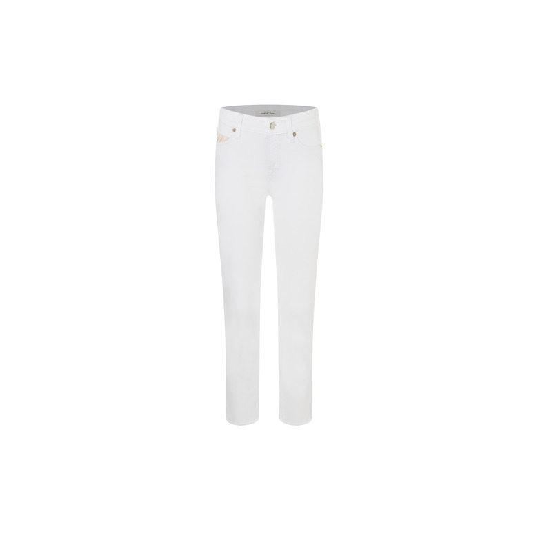 Cambio broek wit 1