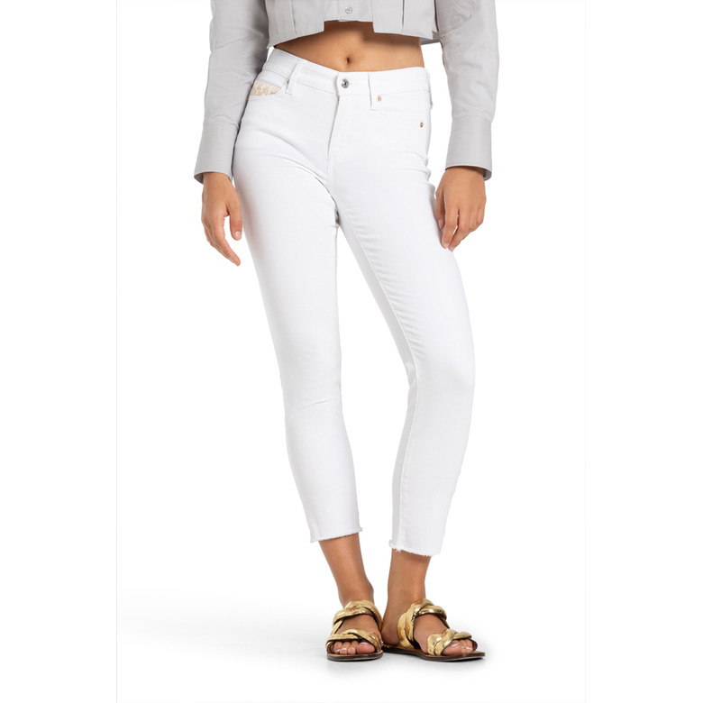 Cambio broek wit 2