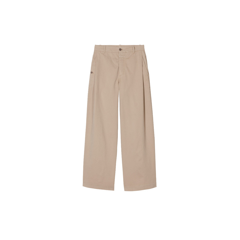 Closed pantalon 32 inch beige 1