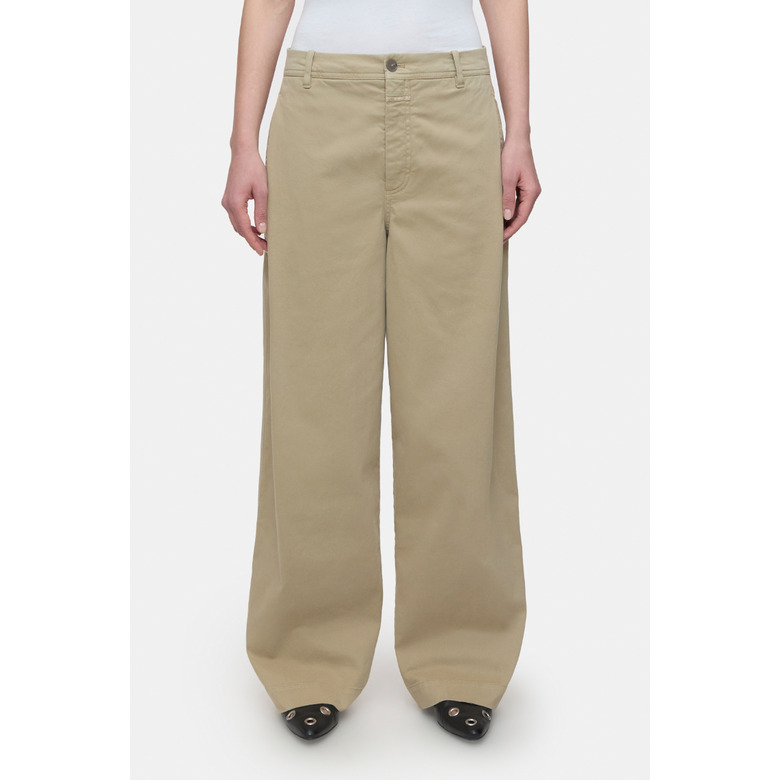 Closed pantalon 32 inch beige 2