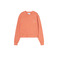 Closed sweater orange 1