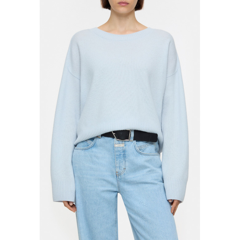 Closed sweater blau 2
