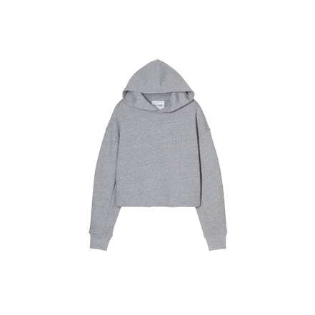Closed sweater grau