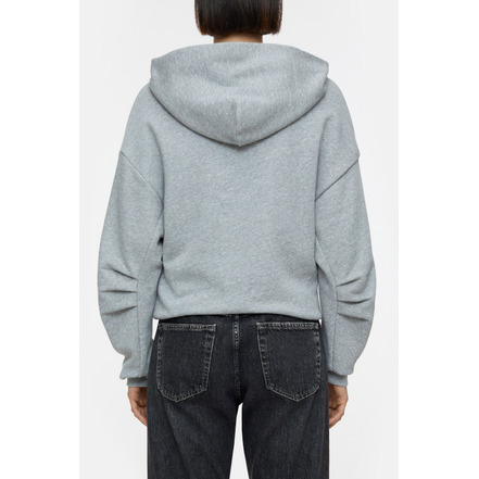Closed sweater grau
