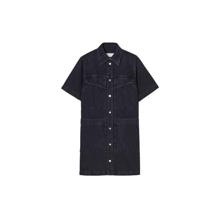 Closed jurk grijs 1