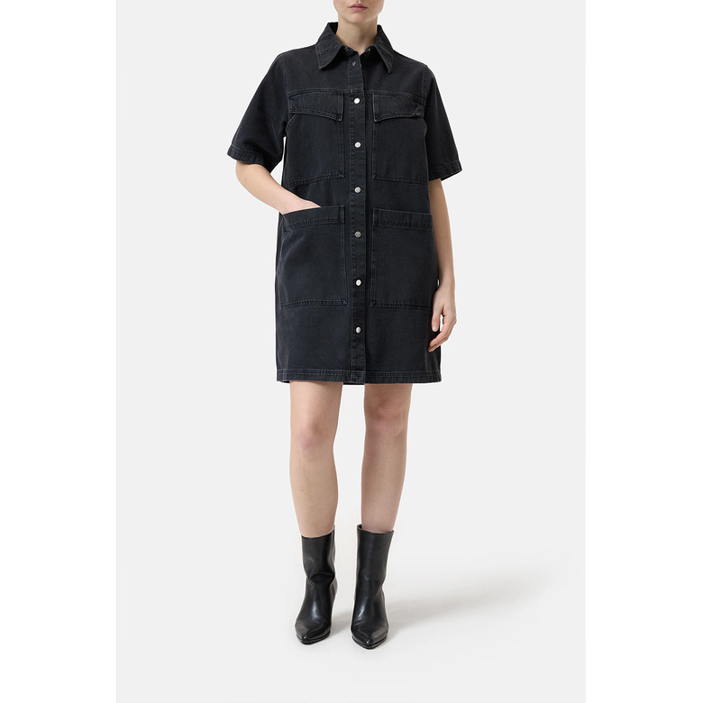 Closed jurk grijs 2