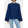 Closed blouse blue 2