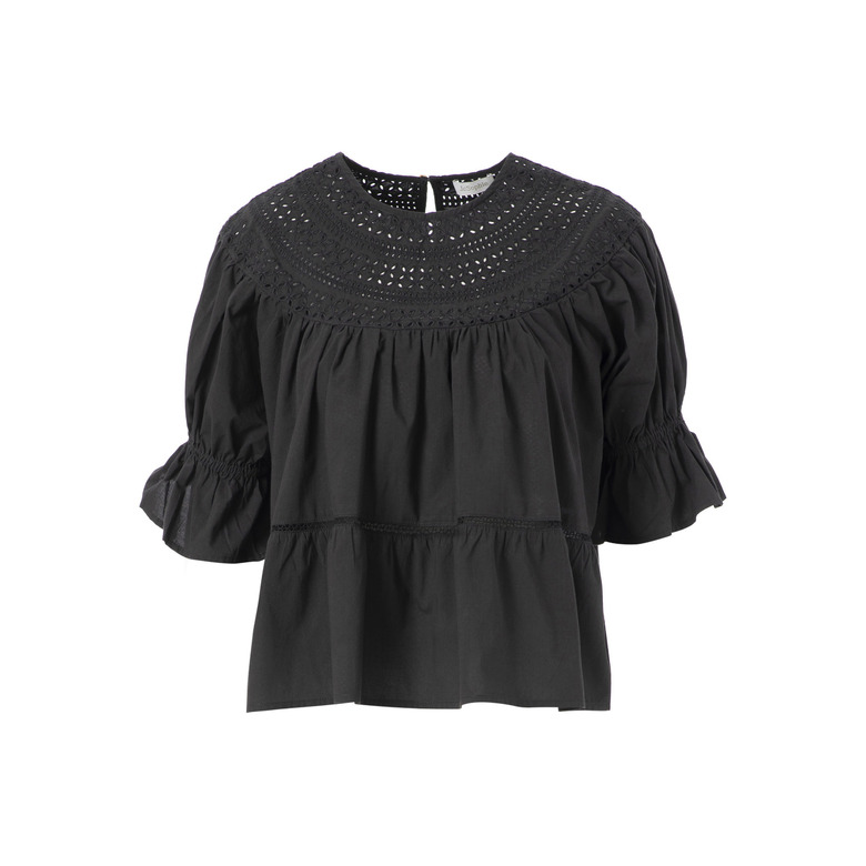 Jcsophie blouse zwart