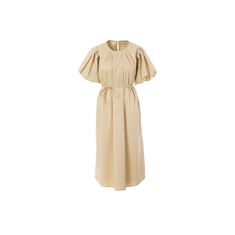 Jcsophie jurk beige 1
