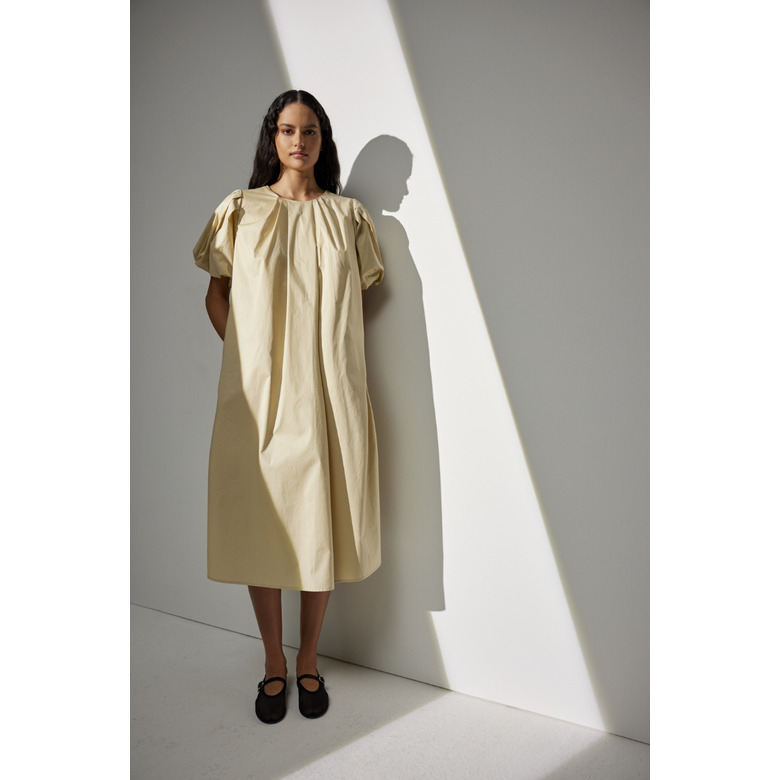 Jcsophie jurk beige 2