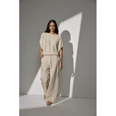 Jcsophie broek beige