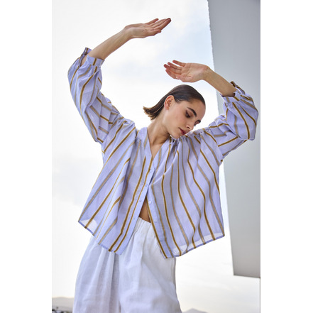 Jcsophie blouse blauw