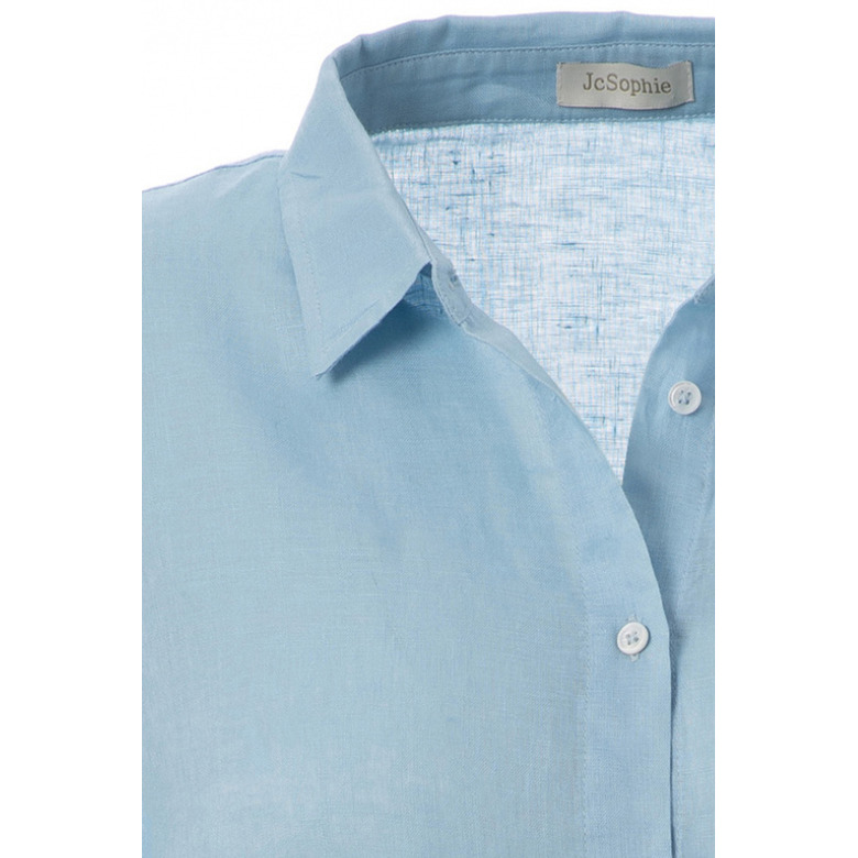 Jcsophie blouse blue 2