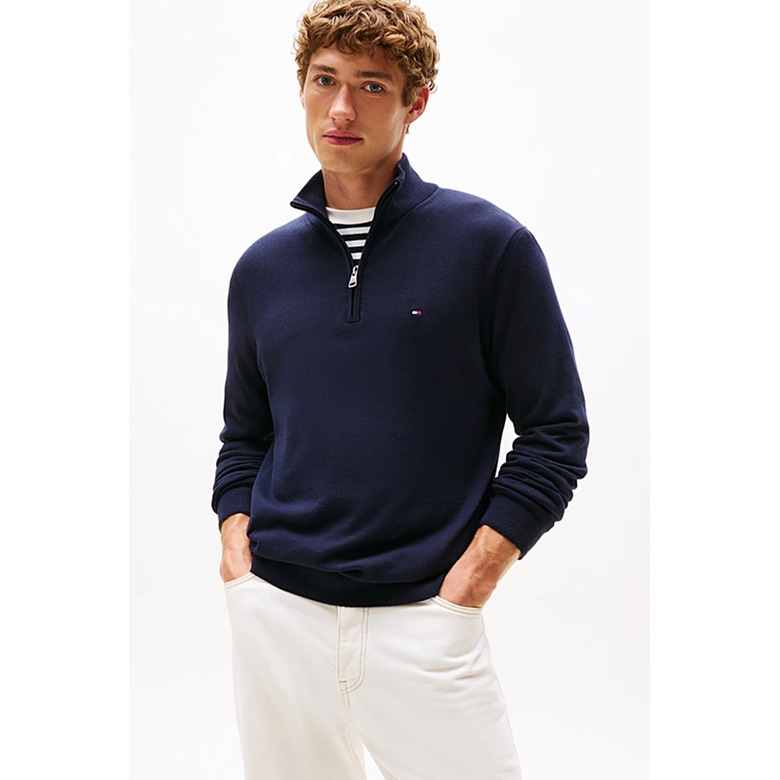Tommy Hilfiger pull bleu 2