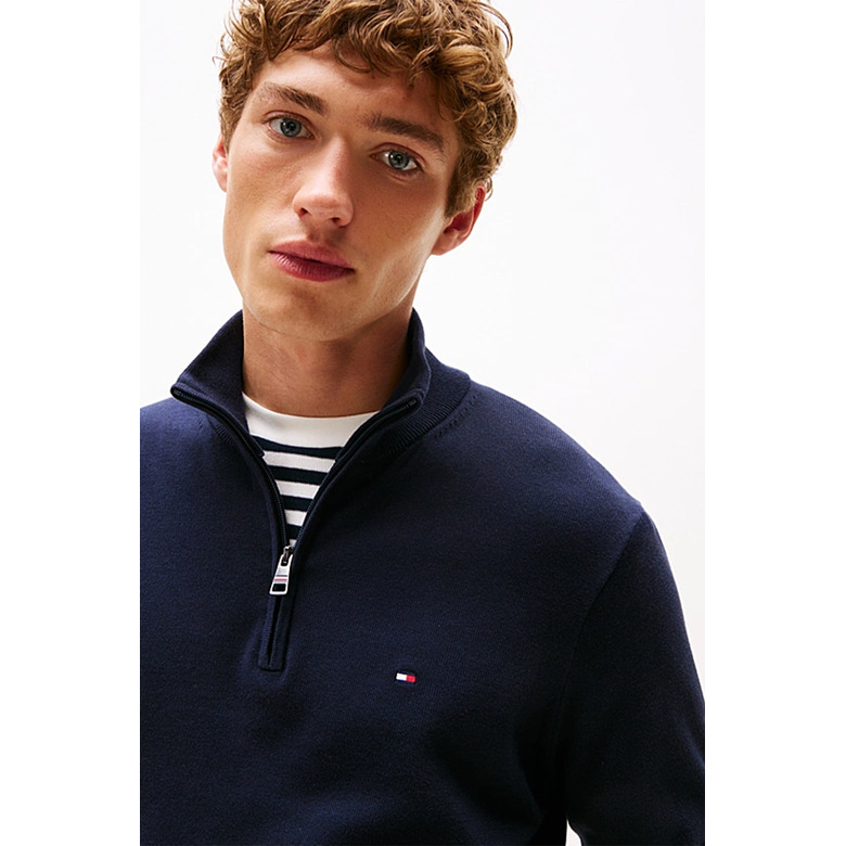 Tommy Hilfiger pull bleu 3