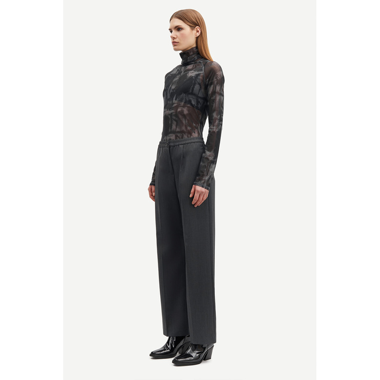 Samsoe&samsoe broek grijs 2