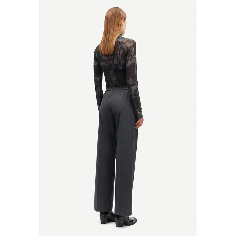 Samsoe&samsoe broek grijs 3