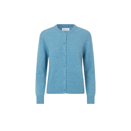Samsoe&samsoe cardigan blauw