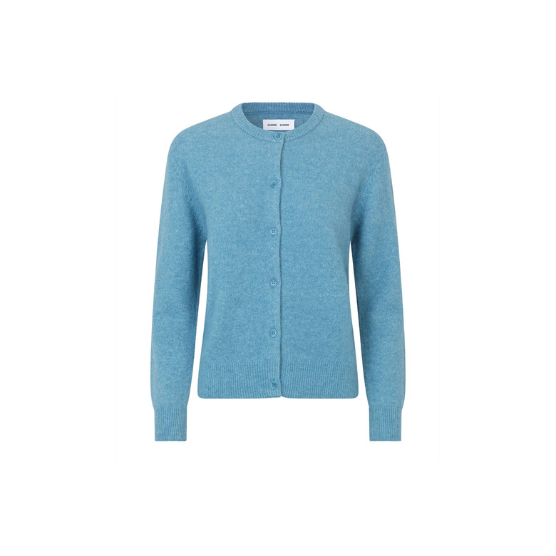 Samsoe&samsoe cardigan blauw