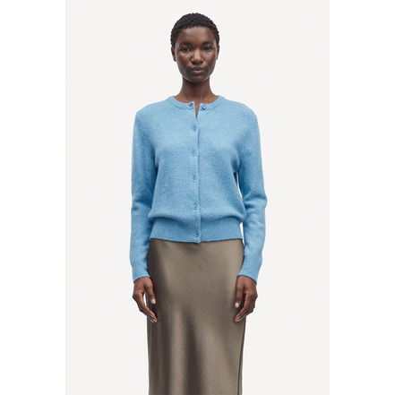 Samsoe&samsoe cardigan blauw
