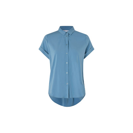 Samsoe&samsoe blouse blauw