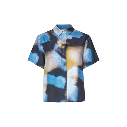 Samsoe&samsoe blouse blauw