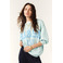 Ba&sh sweater blue 2