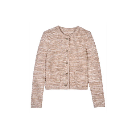 Ba&sh vest beige