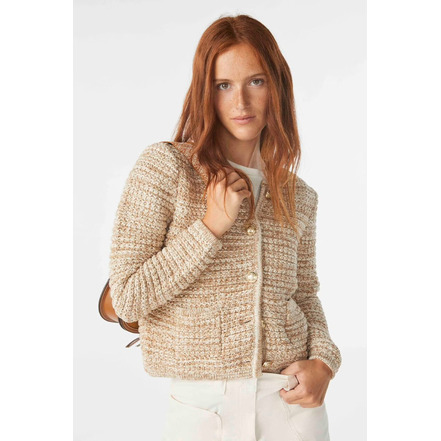 Ba&sh vest beige