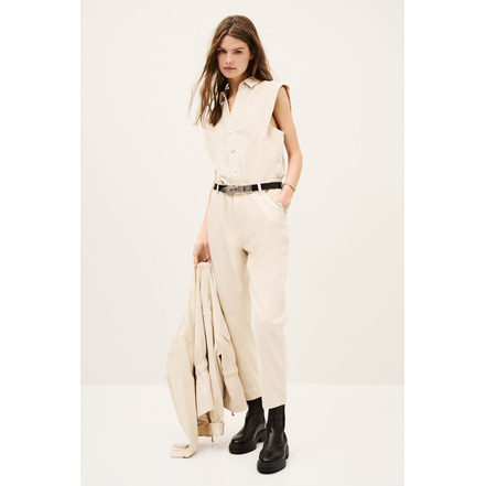 Ba&sh jumpsuit jeans