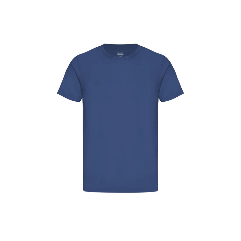Colorful Standard t-shirts blue