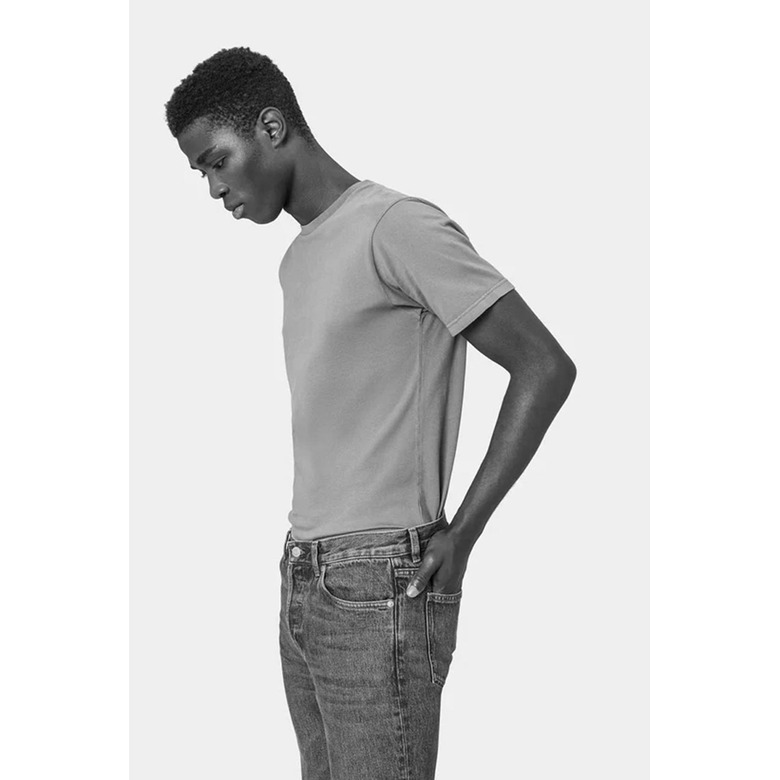Colorful Standard t-shirts blue 2