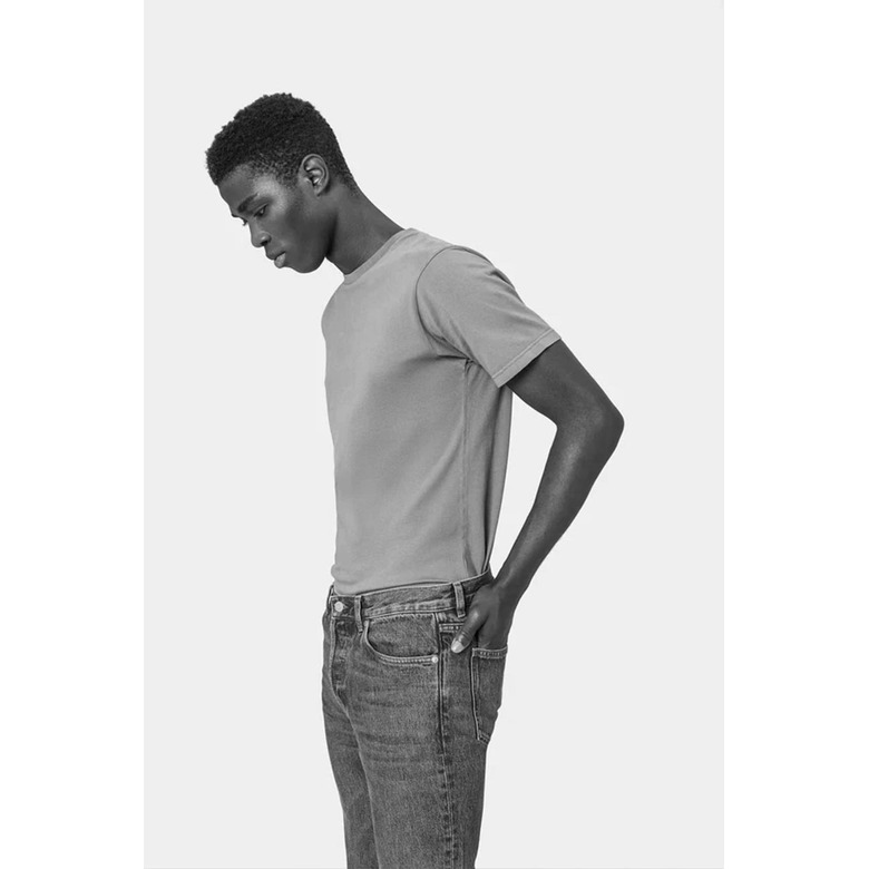 Colorful Standard t-shirts blue 2