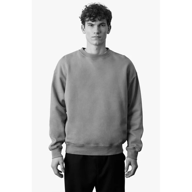 Colorful Standard sweater blue 2
