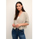 Cream gilet beige 2