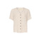 Cream blouse beige 1