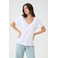 Cream t-shirts white 2
