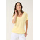 Cream t-shirt jaune 2